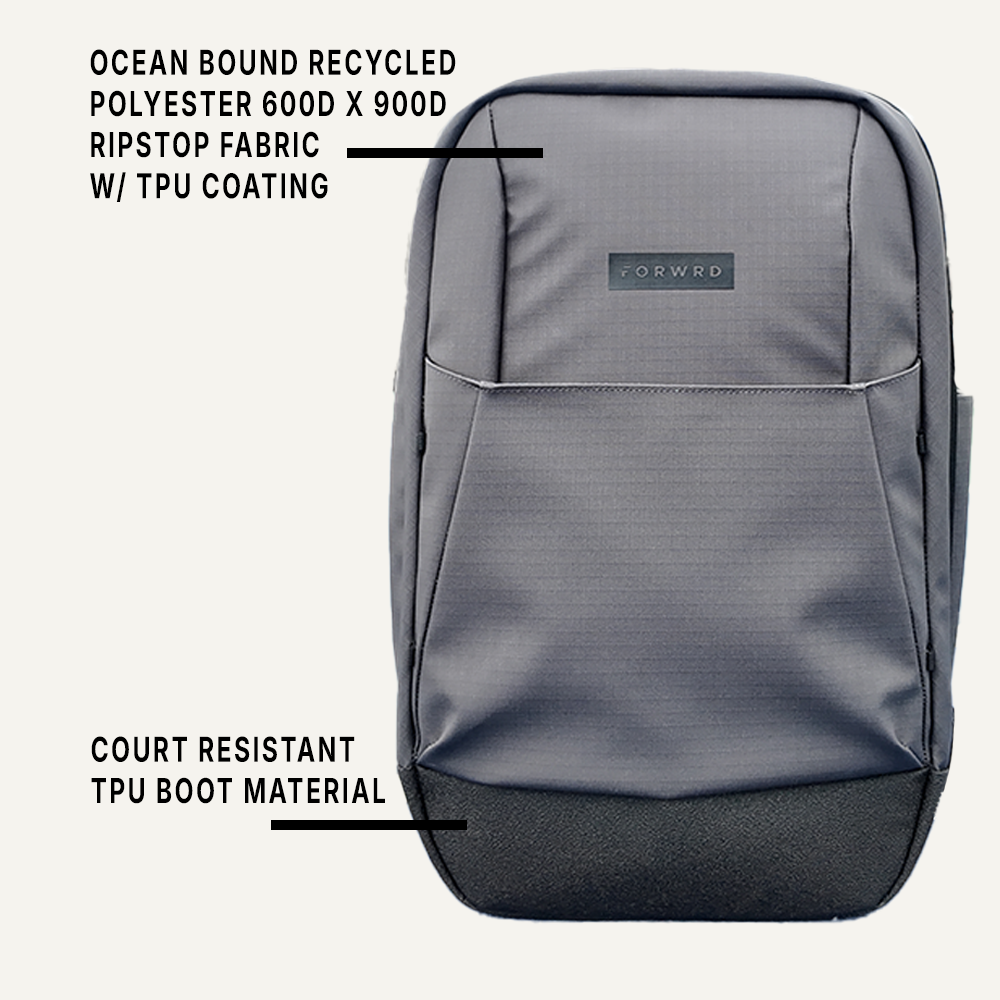 (Pre-Order) Court Ranger Pickleball Backpack - FORWRD - The Court Ranger Pickleball Bag is the ultimate daily pickleball bag with features players love, premium material and expertly designed.