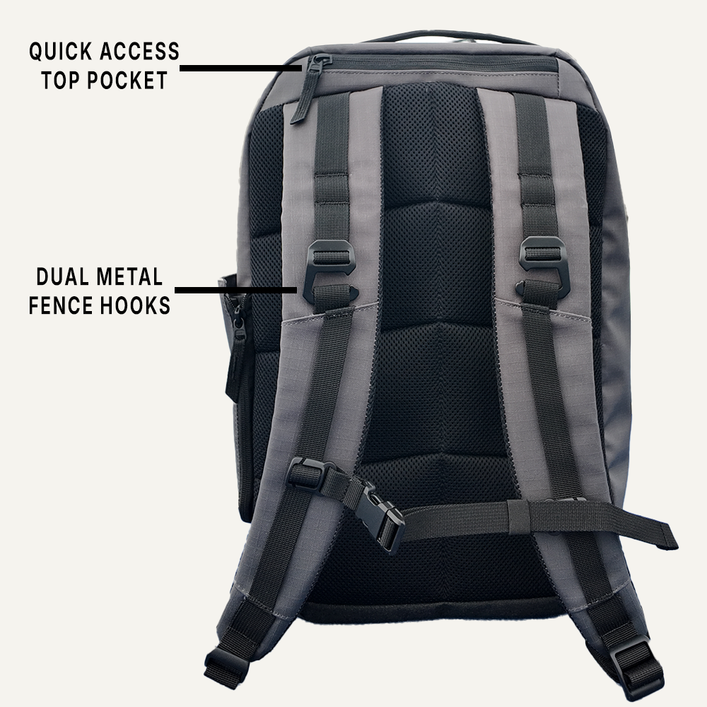 (Pre-Order) Court Ranger Pickleball Backpack - FORWRD - The Court Ranger Pickleball Bag is the ultimate daily pickleball bag with features players love, premium material and expertly designed.