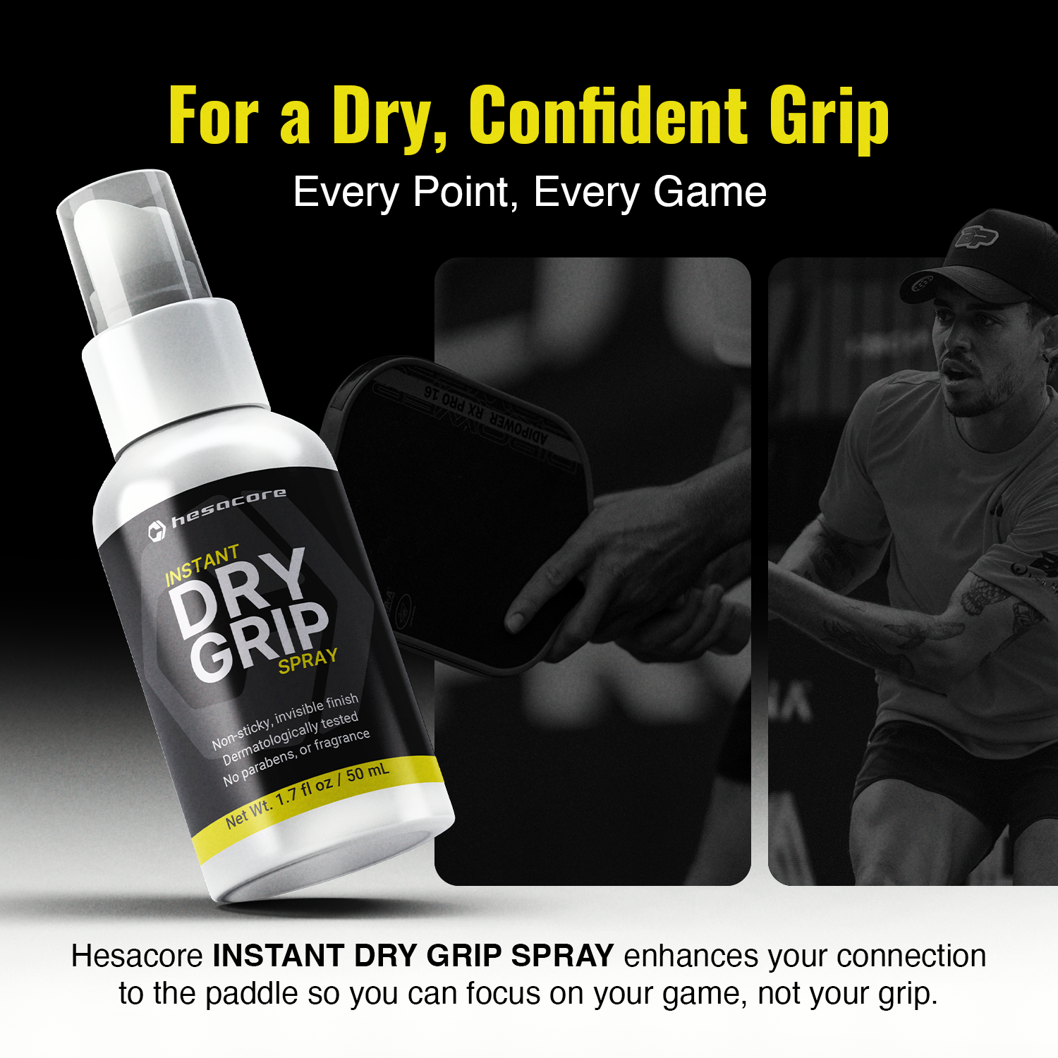 Hesacore Instant Dry Grip Spray