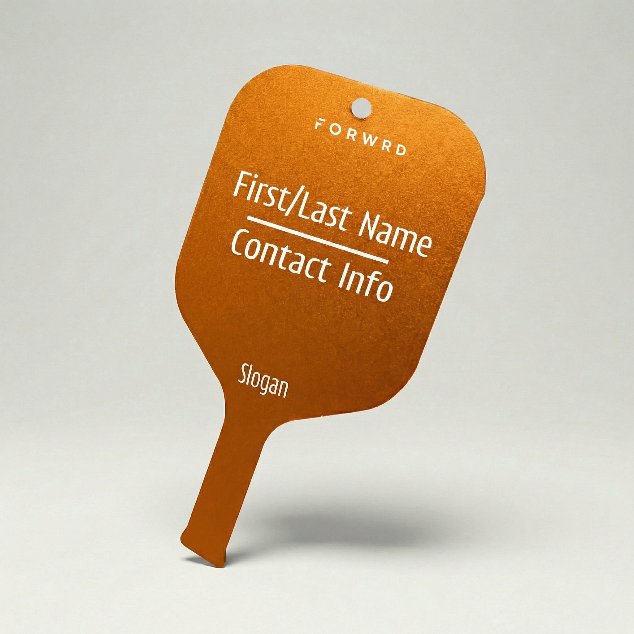 Custom Laser Engraved Bag Tag - FORWRD