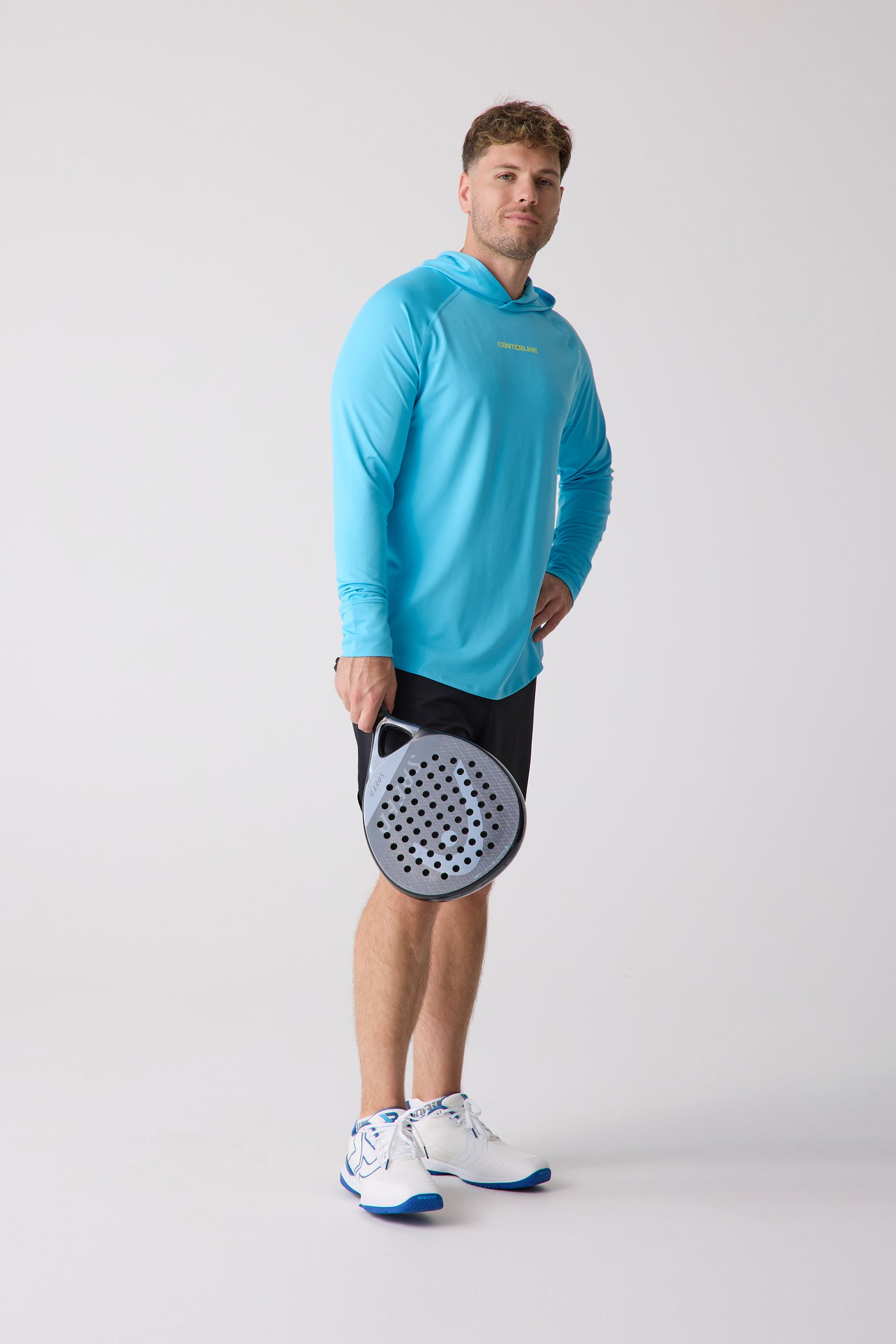 Layering Hoodie Men's