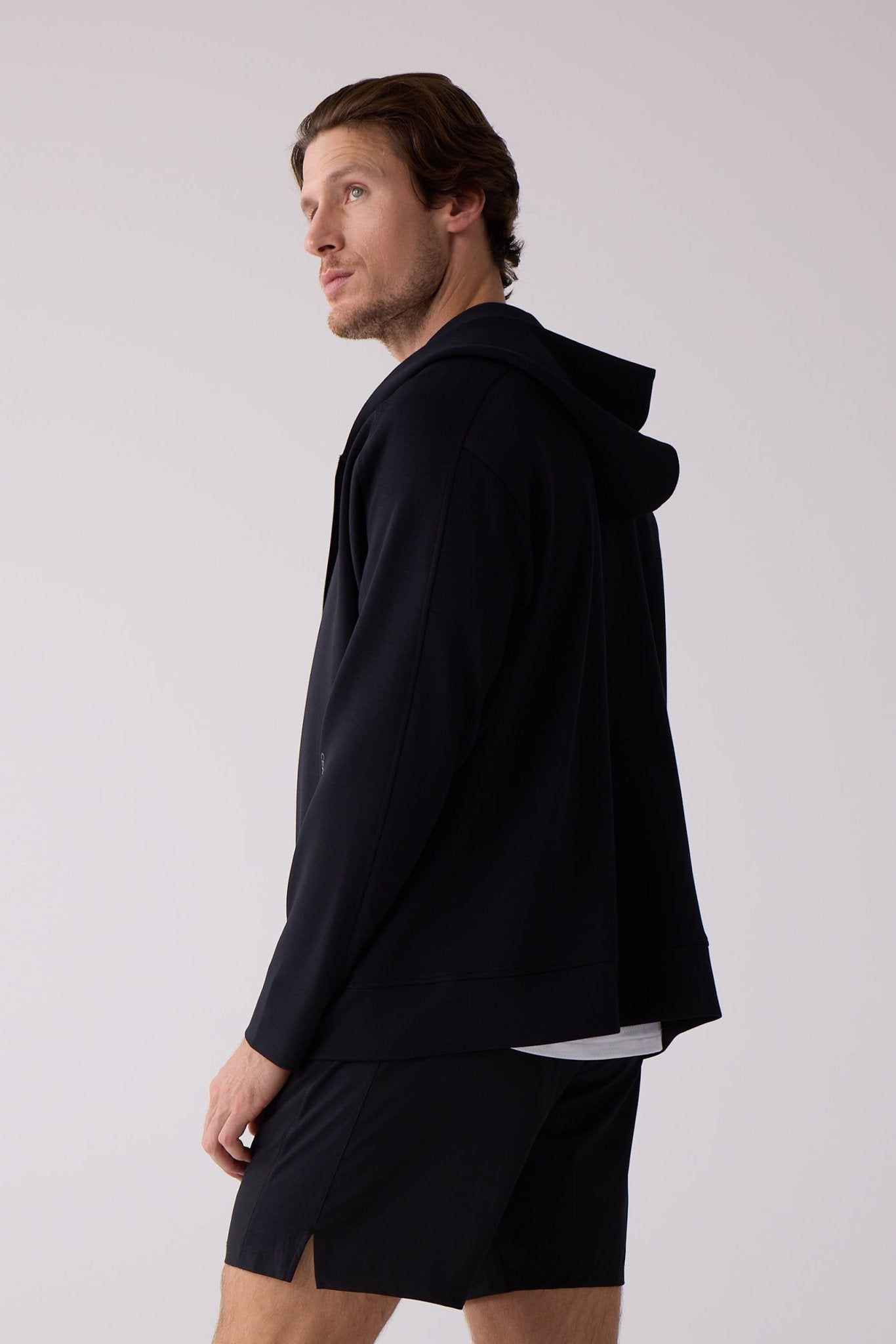 Men's Après Full Zip Hood - FORWRD