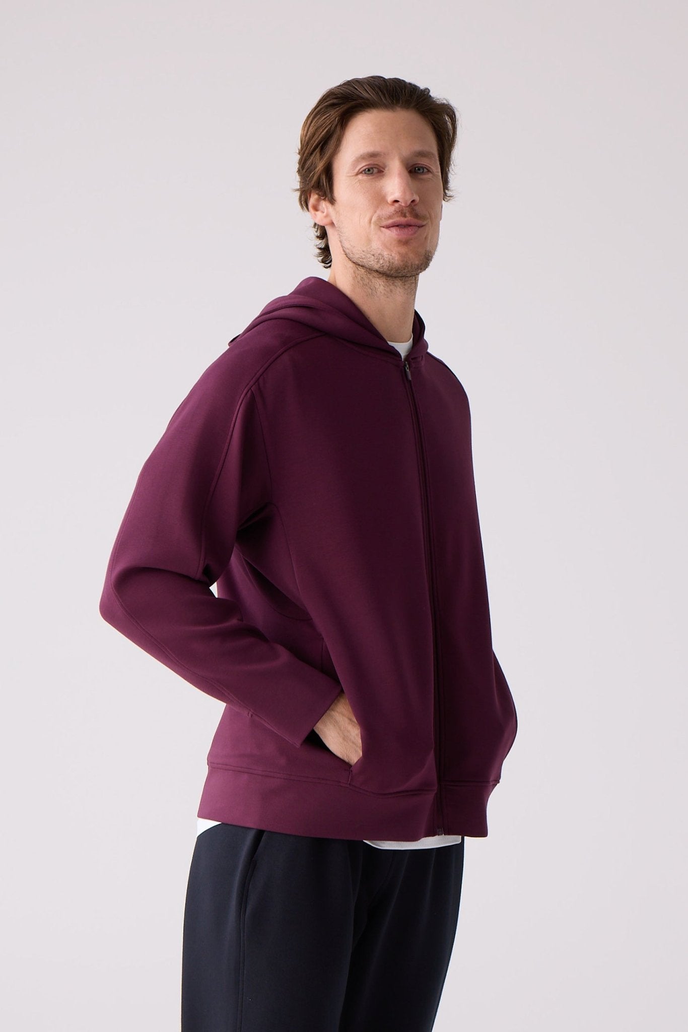 Men's Après Full Zip Hood - FORWRD