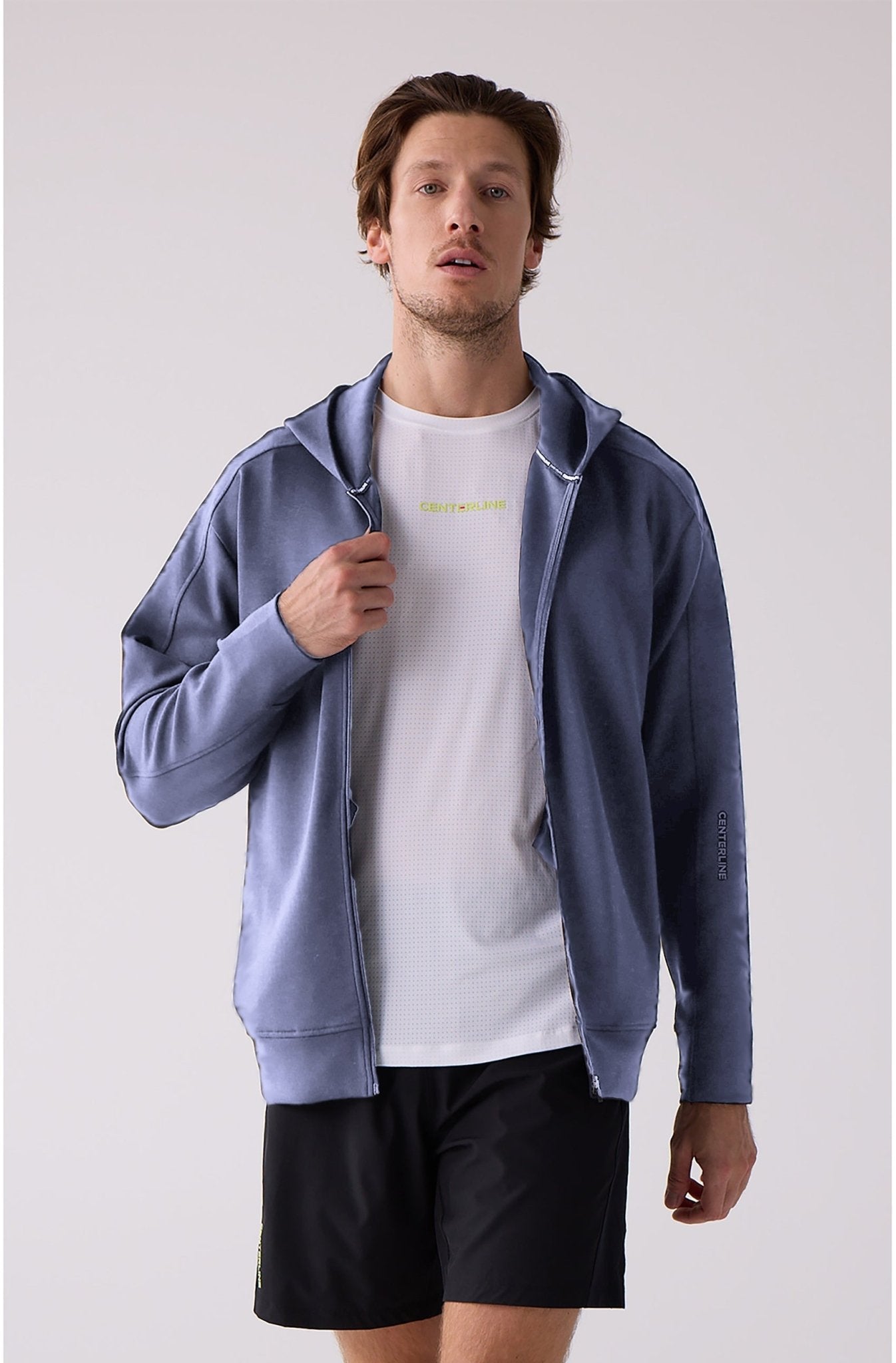 Men's Après Full Zip Hood - FORWRD