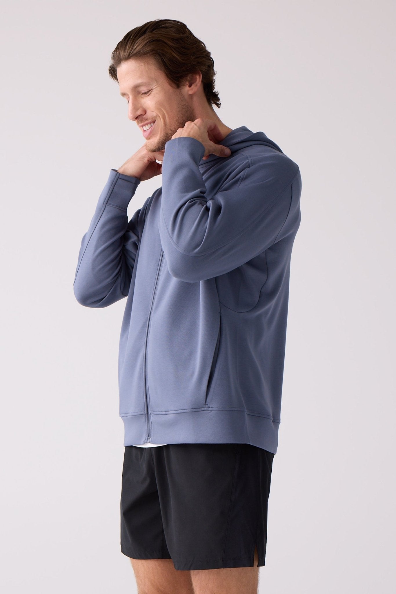 Men's Après Full Zip Hood - FORWRD