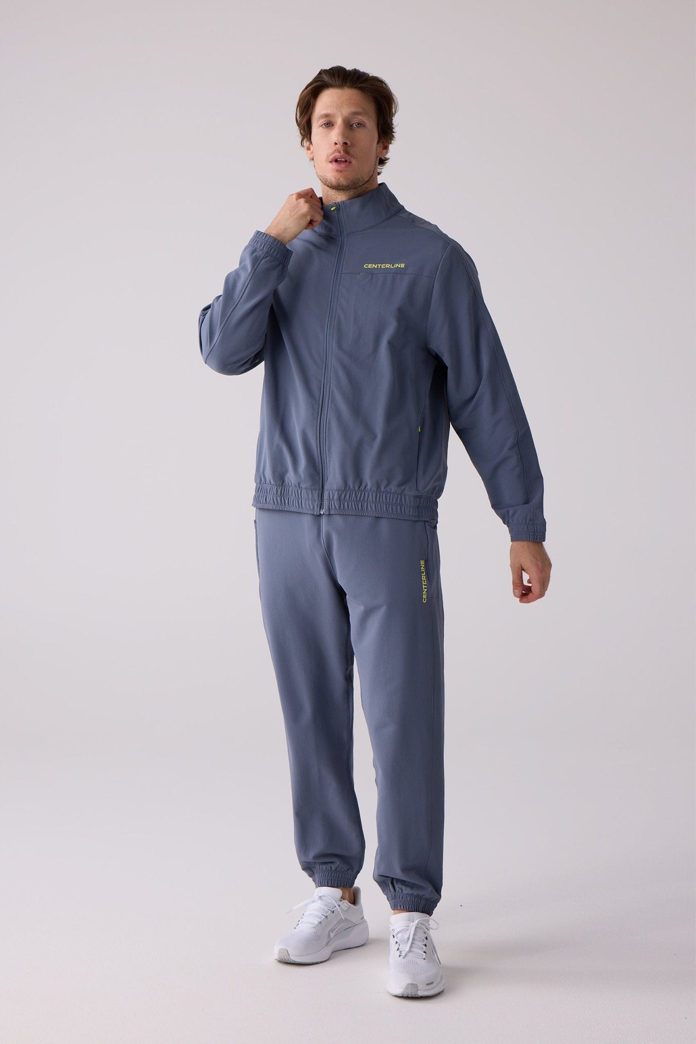 Men's Courtside Track Jacket - FORWRD