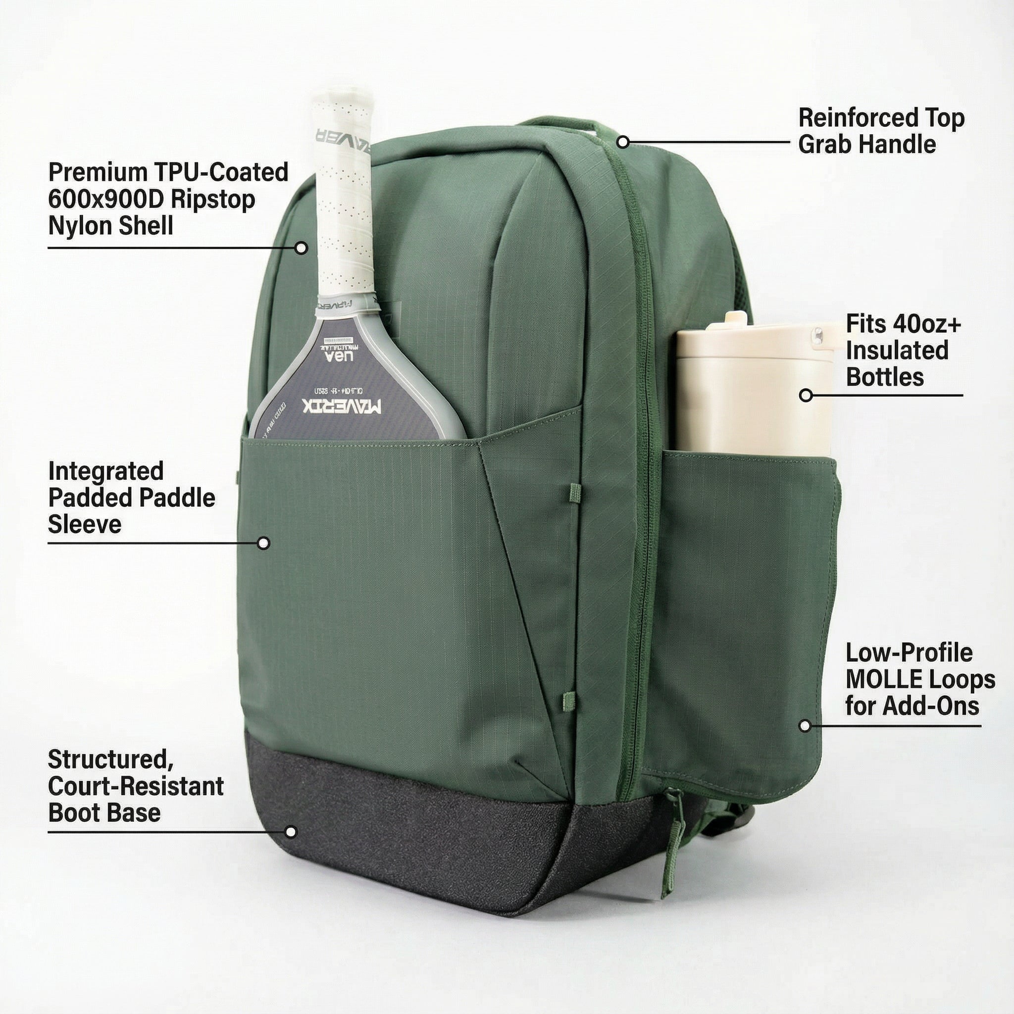 Court Ranger Pickleball Backpack - FORWRD