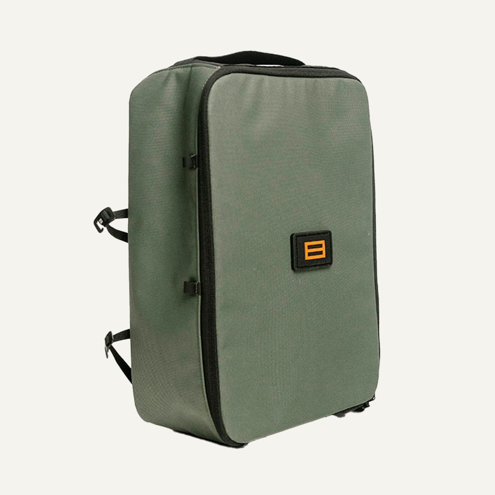 Court Caddy Shoe Cube - FORWRD - The shoe cube pairs perfectly with the Court Caddy and attaches directly to the front of the bag with g-hooks or can be conveniently carried with a top handle on the shoe cube. Fits up to size 15 men's court shoes Easy to wipe down the interior Ventilated Top Premium PU material YKK Zippers TPU Coated Nylon bottom Lifetime warranty Great for traveling/packing cube Use as extra-storage Dimensions 5"D x 10"W x 14"H (~11.5L)