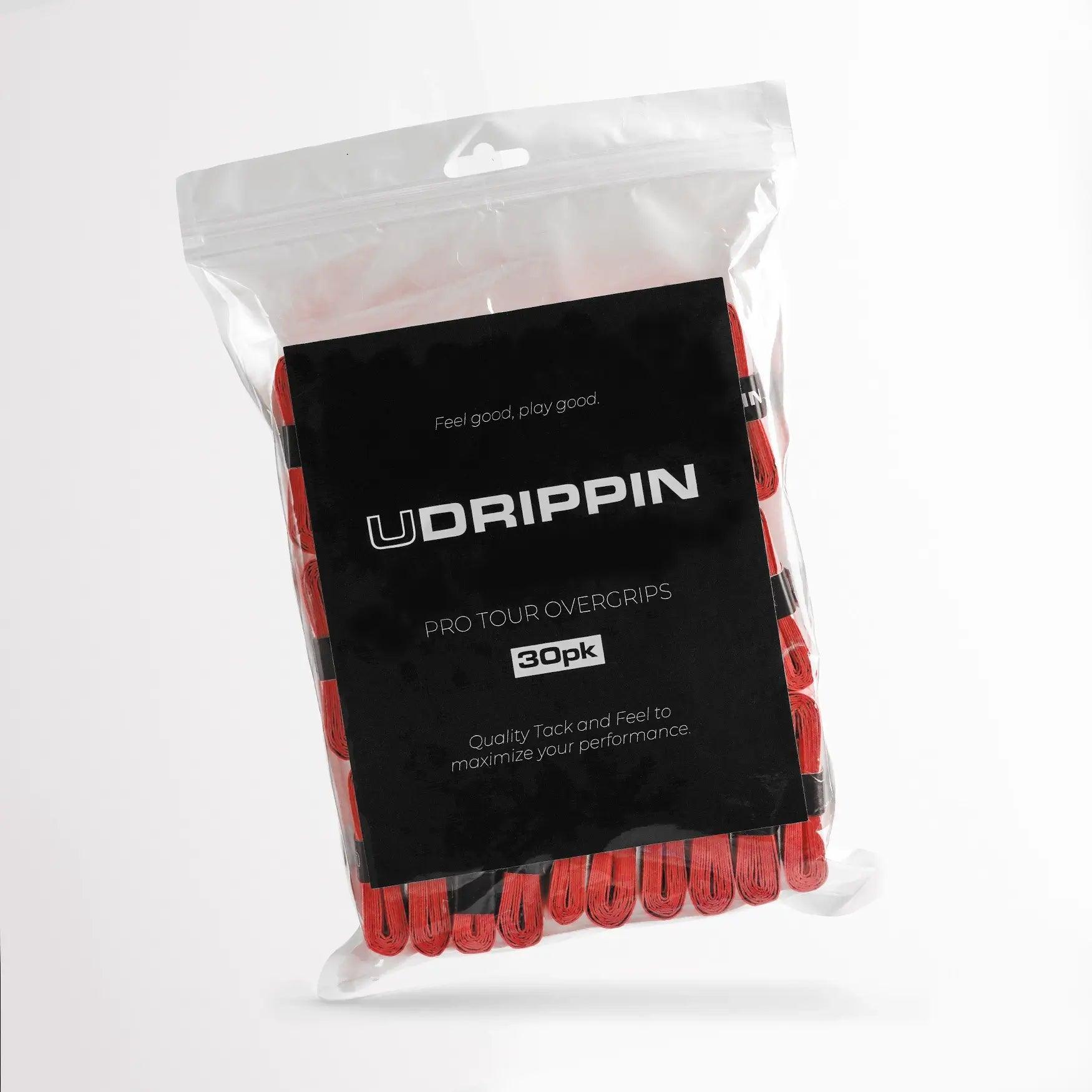 Red - Pro Tour Grips - FORWRD