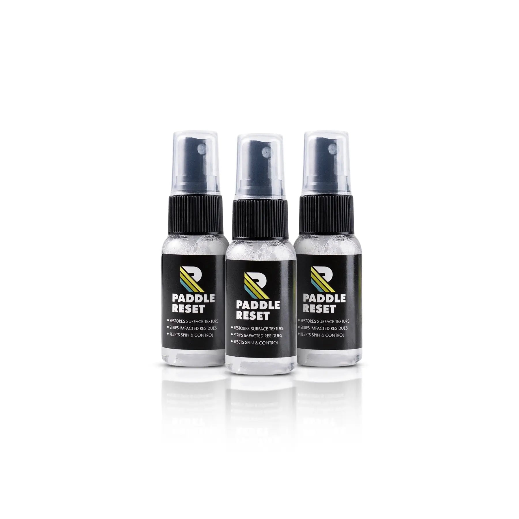 3 Travel-Size RESET™ Pickleball Paddle Cleaning Spray