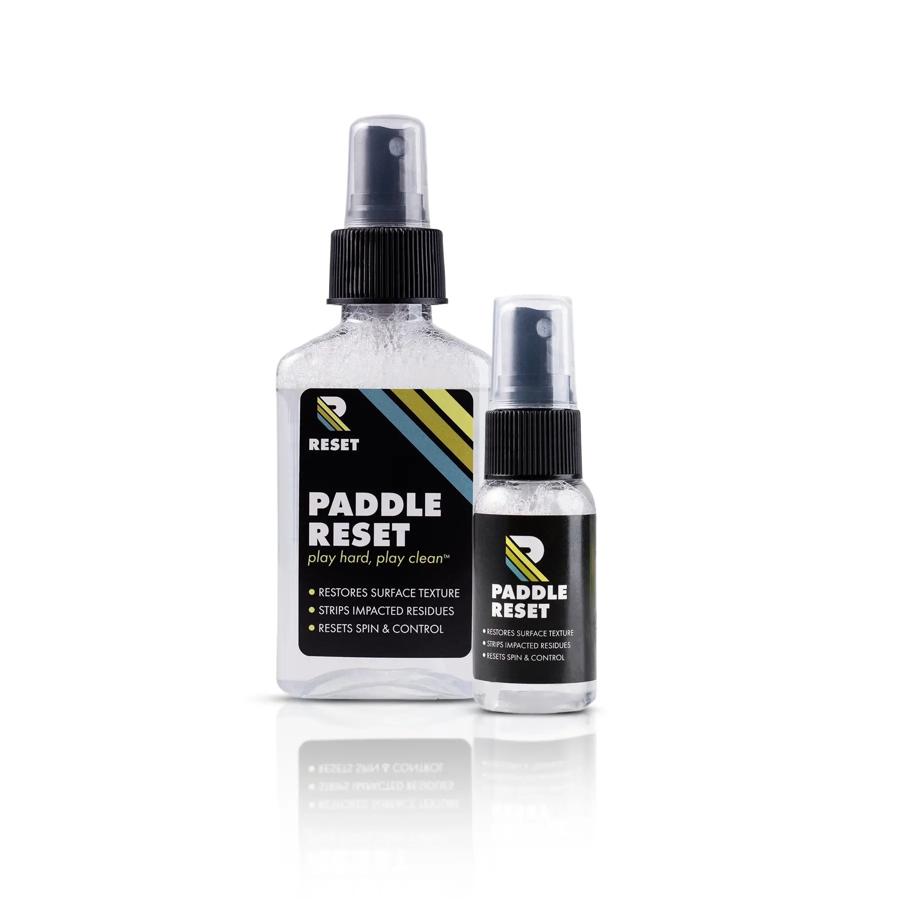 RESET™ Pickleball Paddle Cleaner & Travel-Size Combo