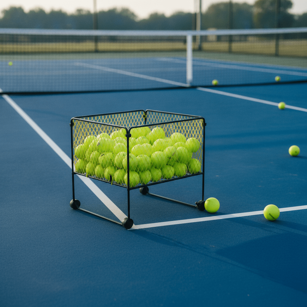Tourna Deluxe Pickleball Caddy Review 2026: The $70 Fix for Every Serious Solo Drill Session - FORWRD
