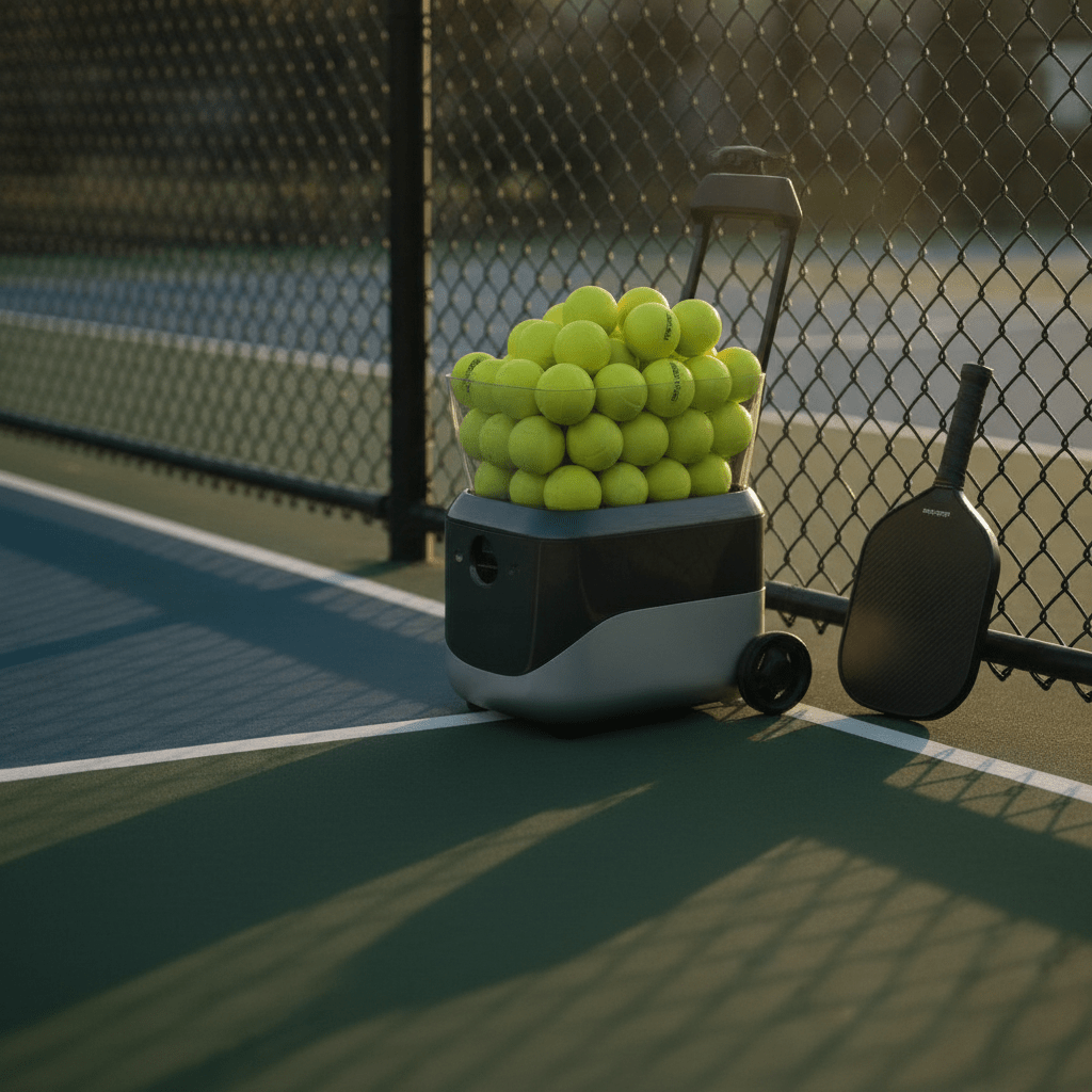 TITAN ONE Pickleball Machine Review 2026: The $2,199 Machine Coaches and Solo Grinders Should Know About - FORWRD