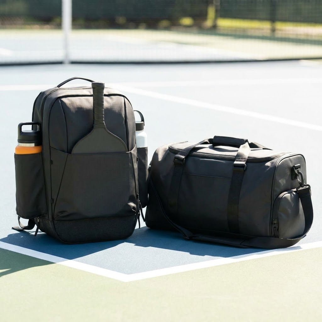 FORWRD Court Caddy vs Franklin ALW Signature Pickleball Bag 2026: Honest Side-by-Side After 45 Hours of Real Testing - FORWRD