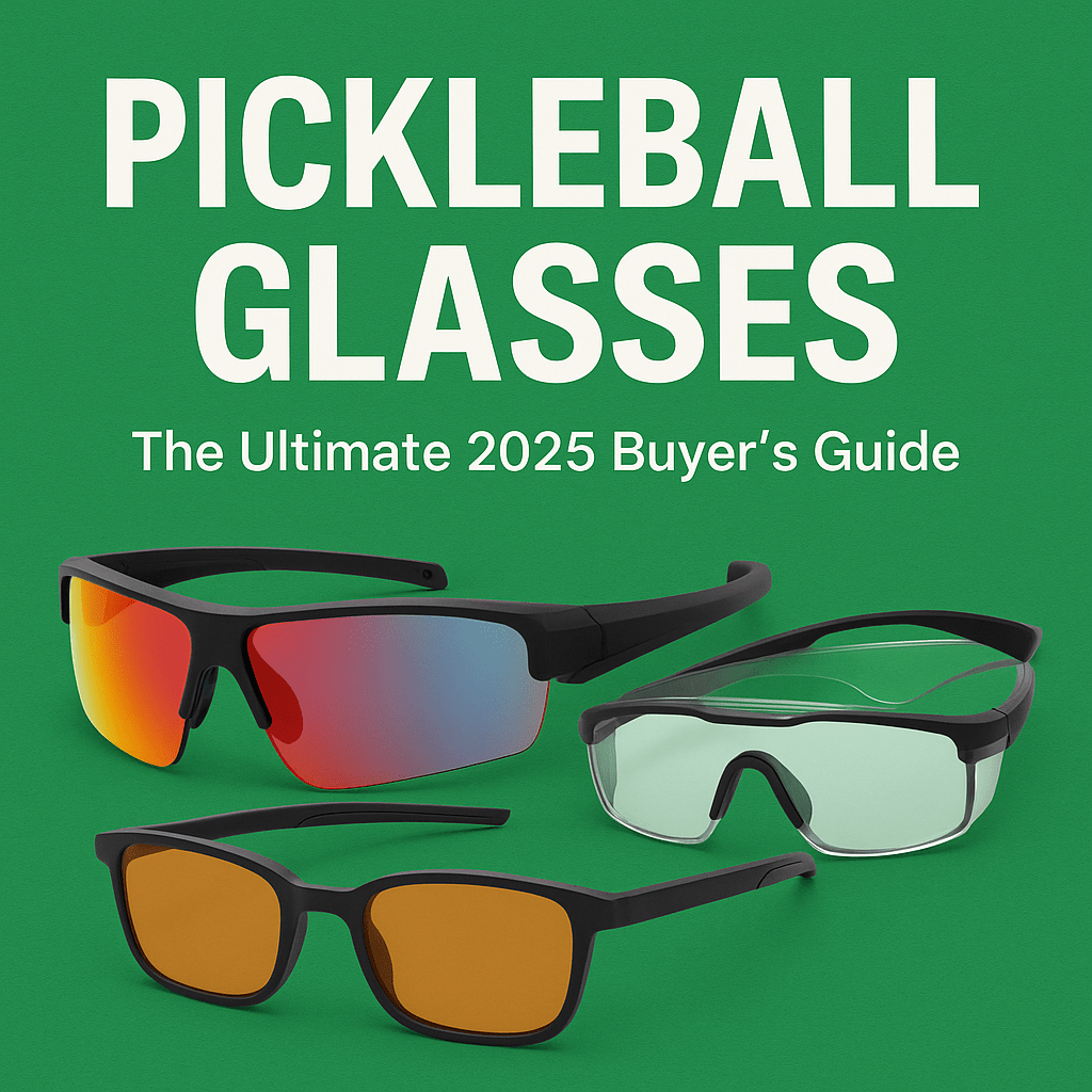 Pickleball Glasses: The Ultimate 2025 Buyer’s Guide - FORWRD