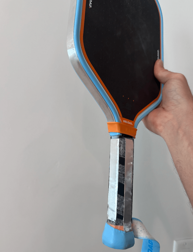 anti-vibration pickleball paddle tape