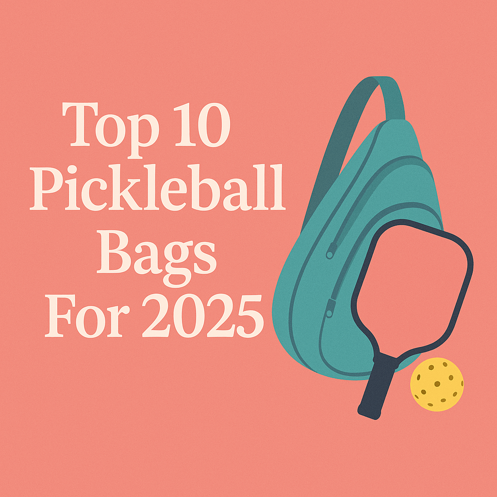 Best Pickleball Bags for 2025 - Our Top 10 Picks - FORWRD