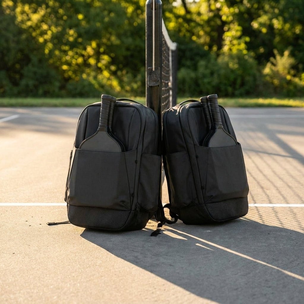 FORWRD Court Caddy vs Vulcan Recon Pickleball Backpack 2026: Honest Side-by-Side After 40 Hours of Real Testing - FORWRD