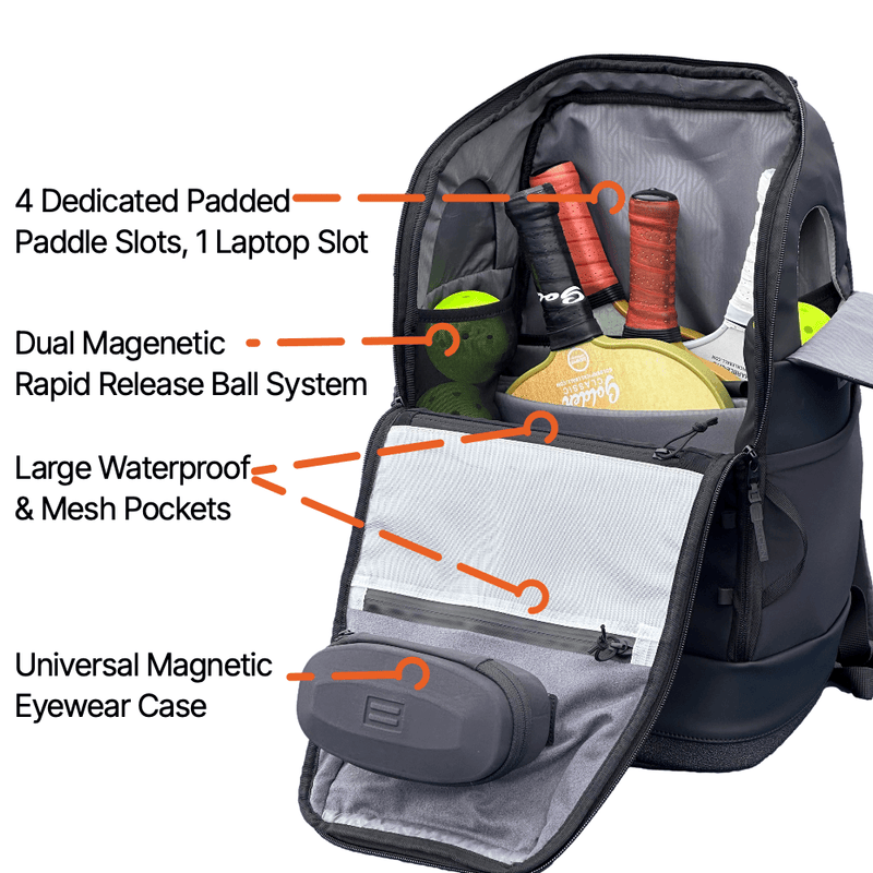 Caddy Backpack FORWRD Court Caddy Pickleball Backpack: Full 2026 Rev… | FORWRD Blog