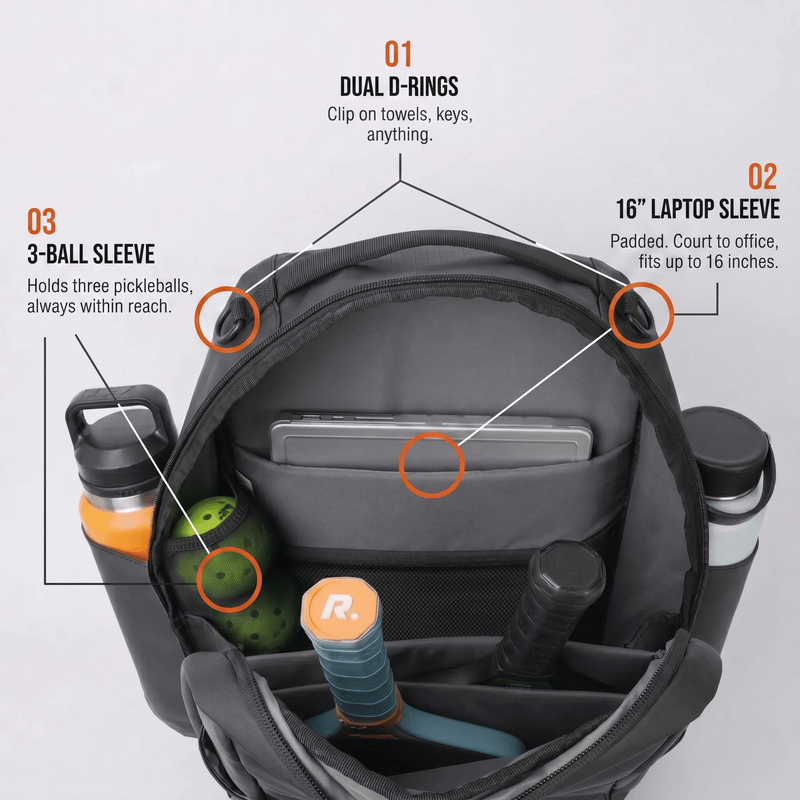 Court Ranger V2 Pickleball Backpack - FORWRD