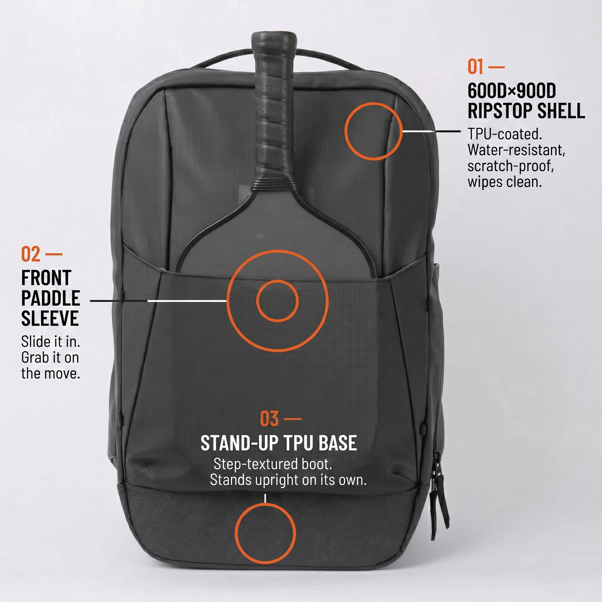 Court Ranger V2 Pickleball Backpack - FORWRD