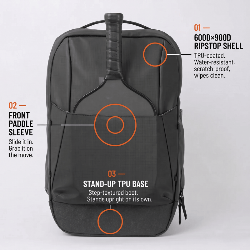 Court Ranger V2 Pickleball Backpack - FORWRD