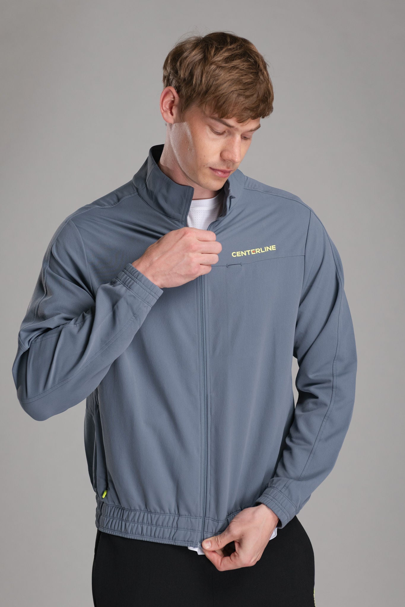 Men's Courtside Track Jacket - FORWRD