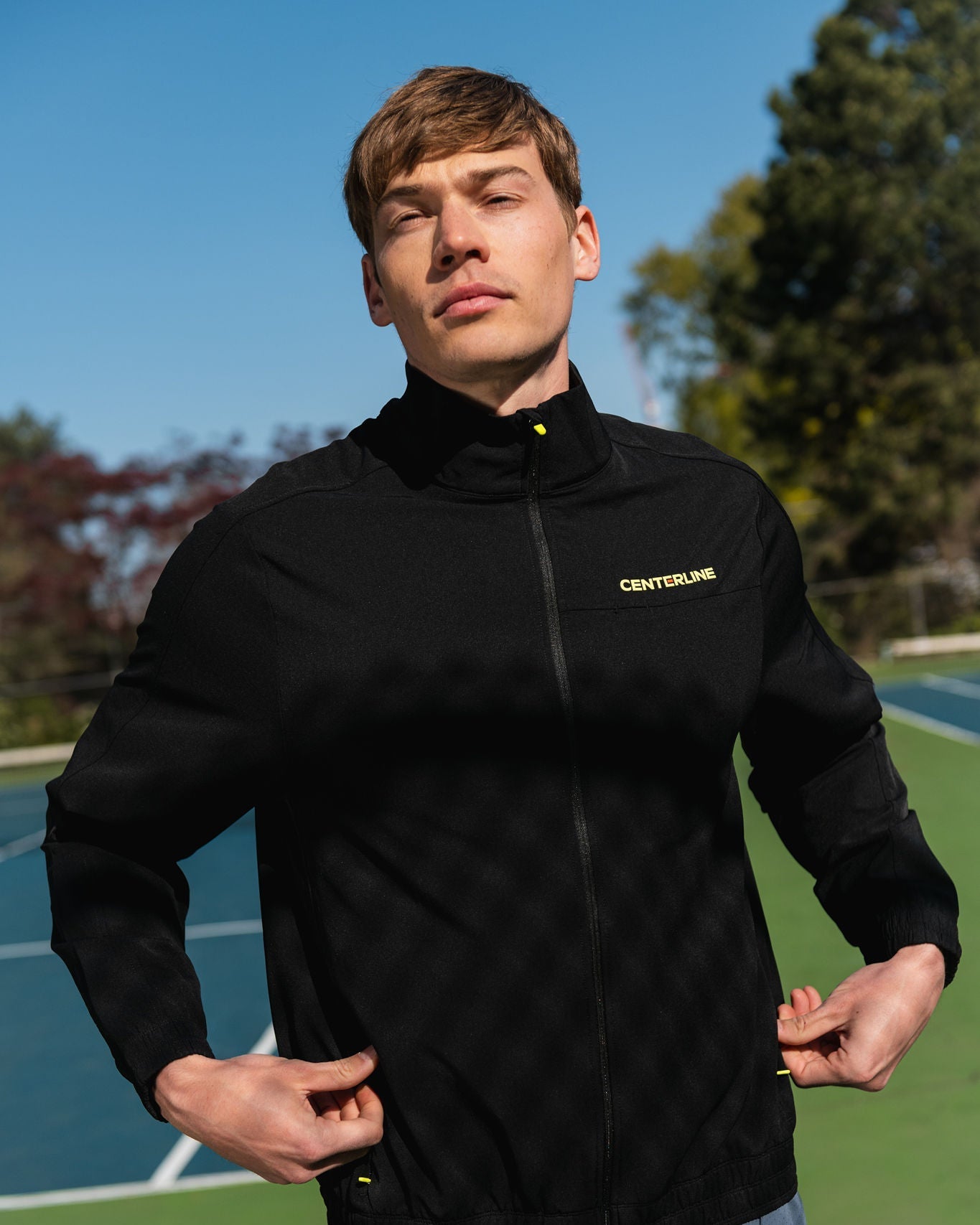 Men's Courtside Track Jacket - FORWRD