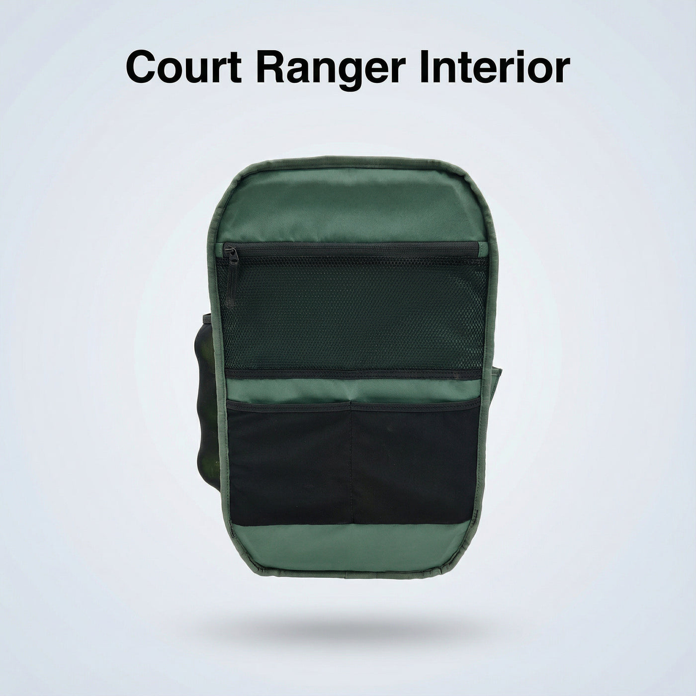 Court Ranger Pickleball Backpack interior