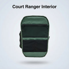 Court Ranger Pickleball Backpack interior