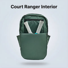 Court Ranger Pickleball Backpack interior pocket