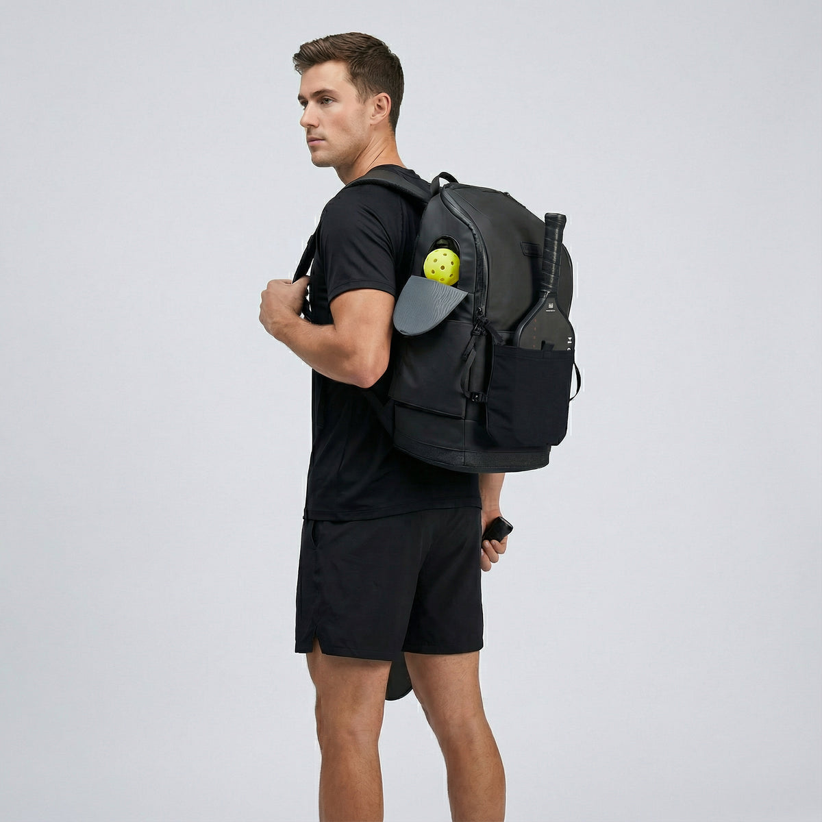Court Caddy Pickleball Bag | Modular 4‑5 Paddle Backpack – FORWRD