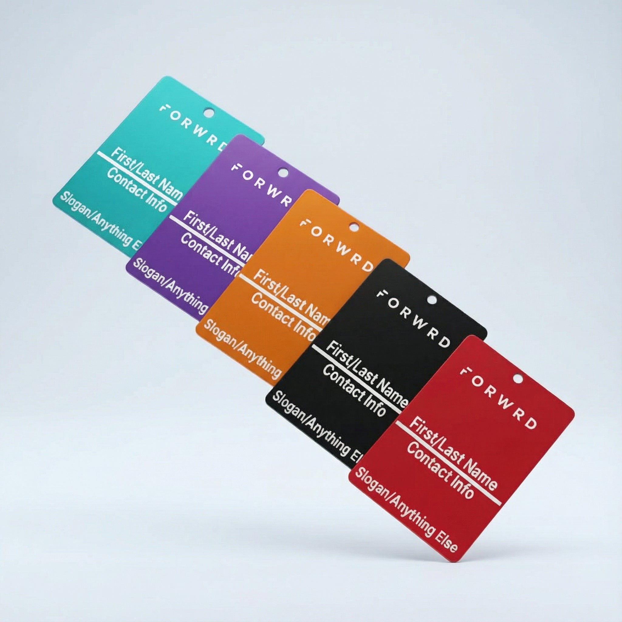 Custom Laser Engraved Bag Tag - FORWRD