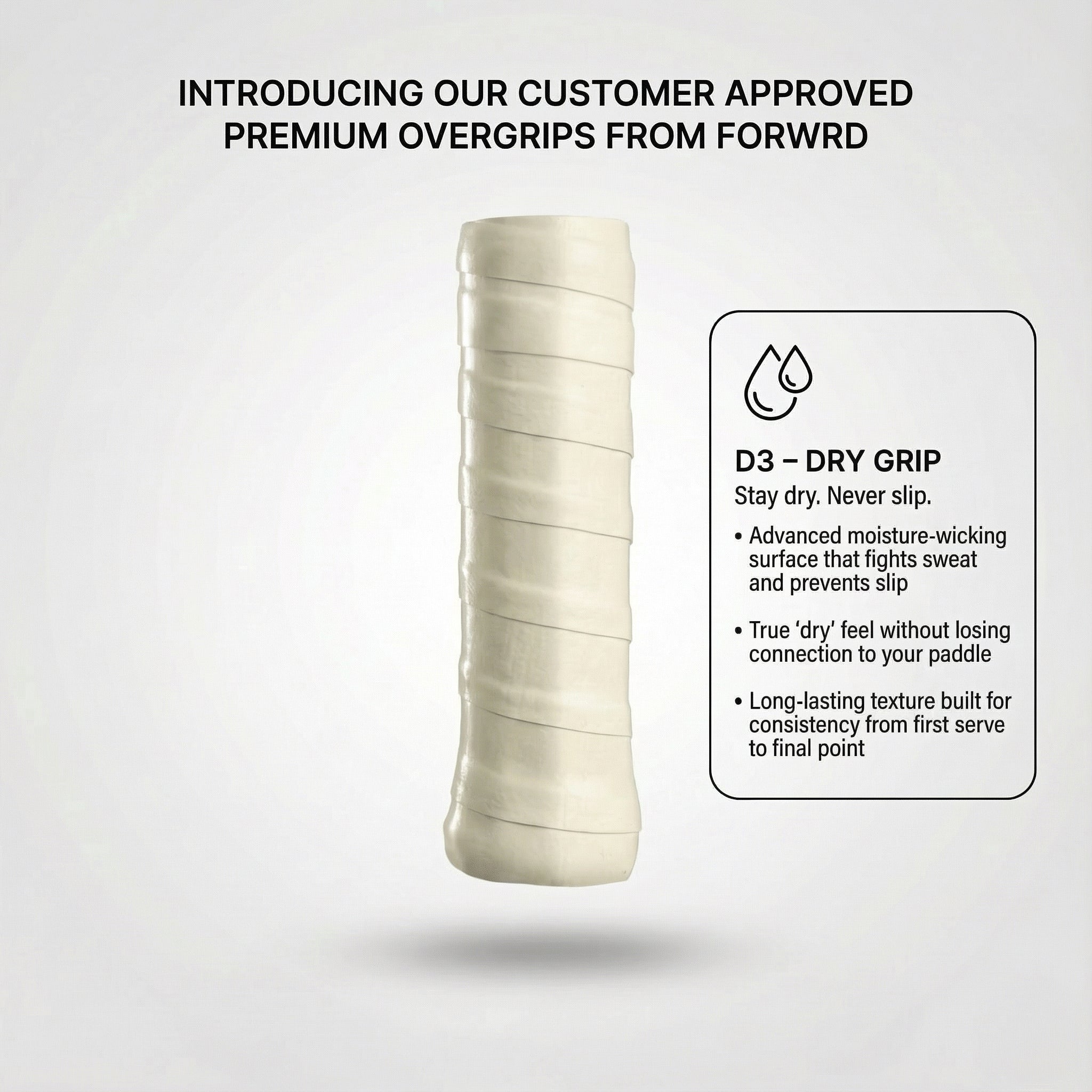 FORWRD Premium Overgrips - FORWRD