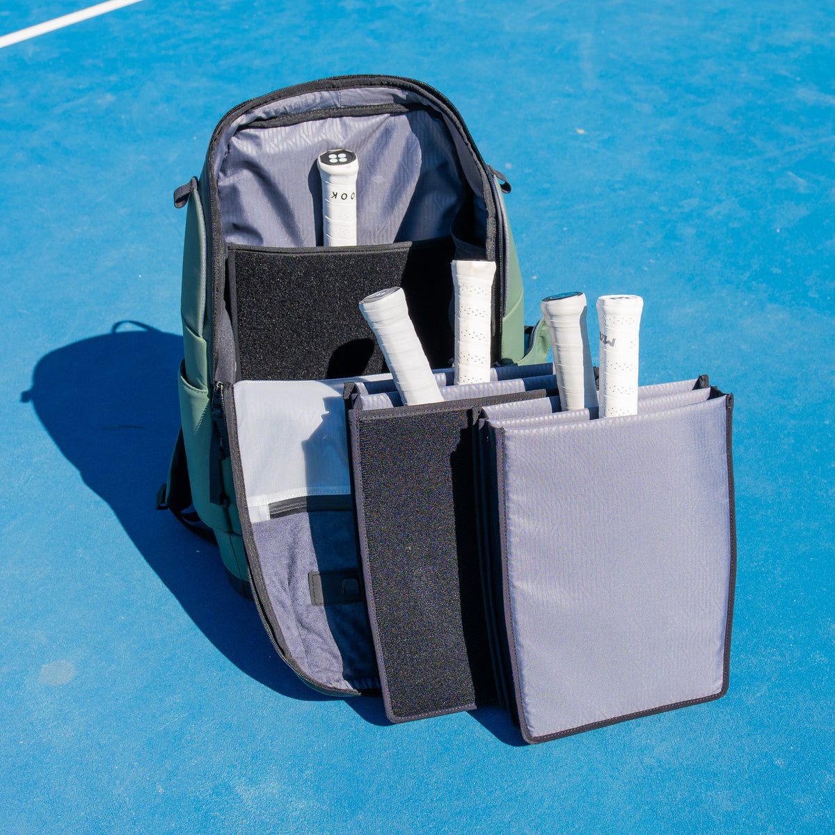 Modular Paddle Sleeve System