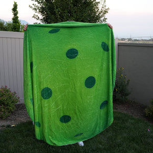 72" Plush Indoor Blanket (Pre-Order: Ships Early September)