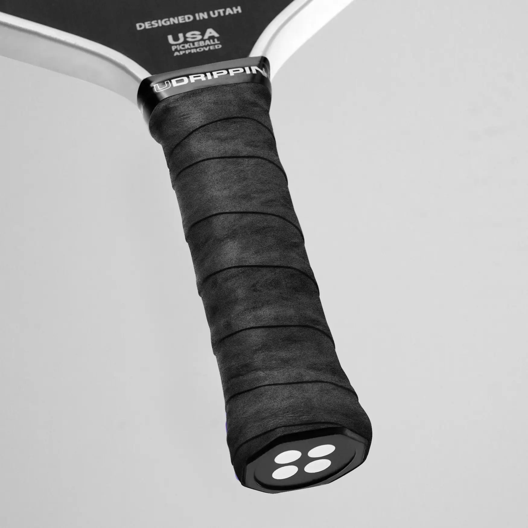 Black - Pro Dry Grips - FORWRD  -  Our premium wet absorbing material that brings feel and comfort on the court. •.58mm thickness •Wet Absorbing Material