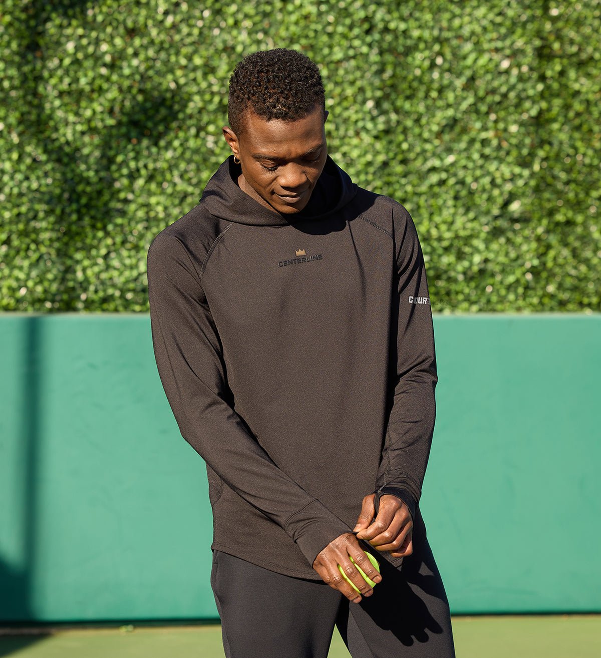 Court Kings x Centerline Layering Hoodie Men's - FORWRD