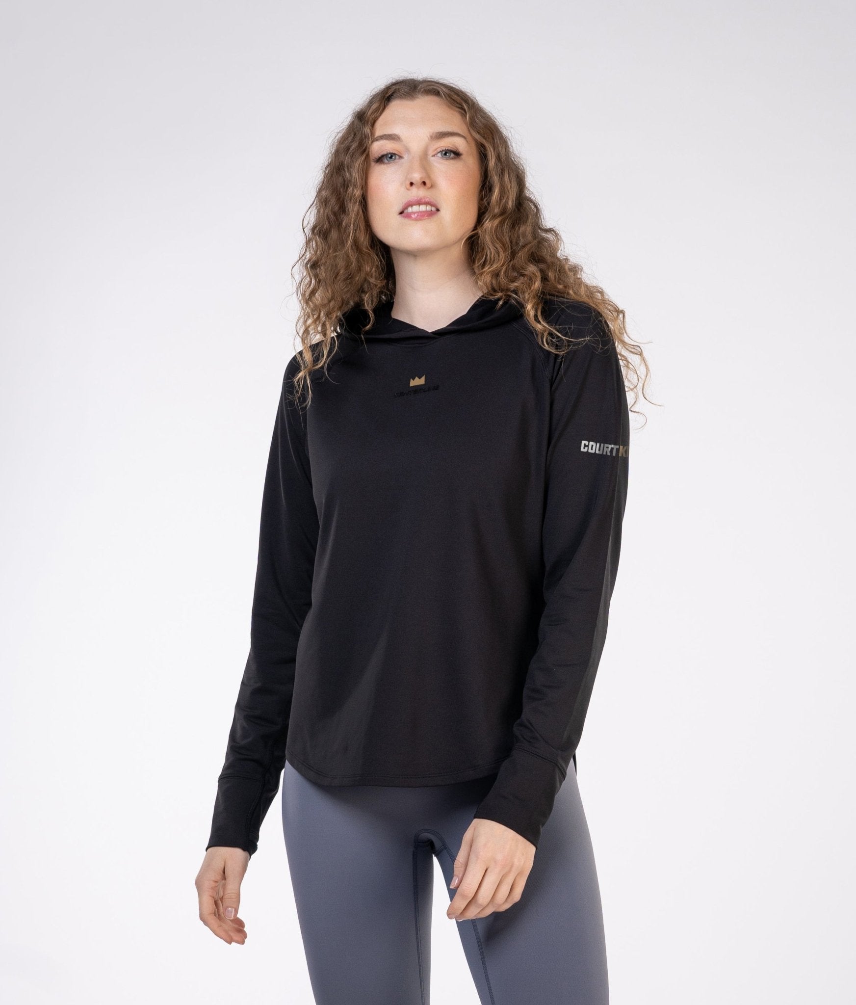 Court Kings x Centerline Layering Hoodie Women's - FORWRD