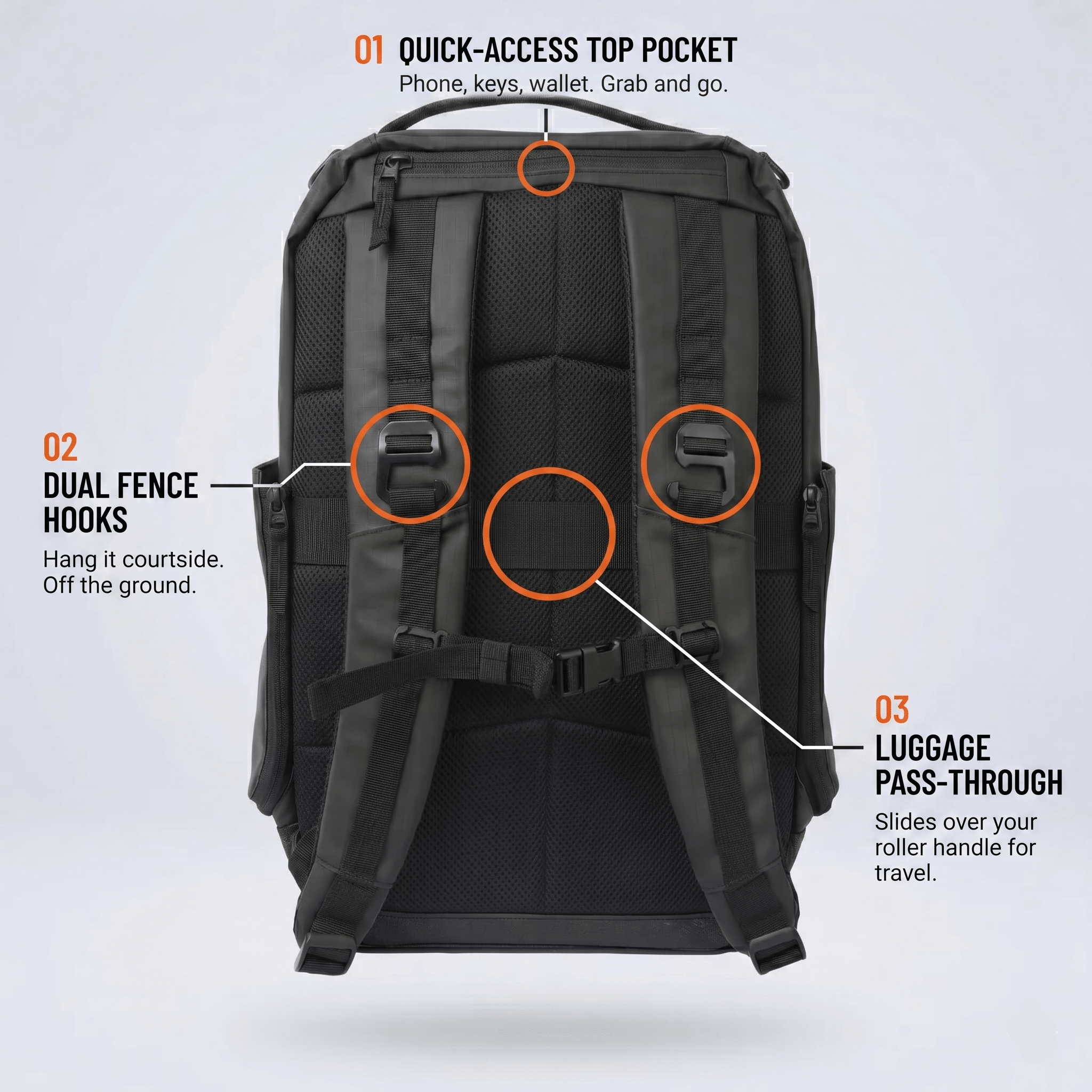 Court Ranger V2 Pickleball Backpack - FORWRD