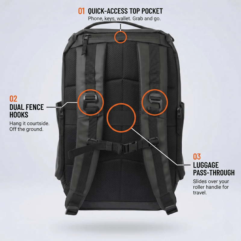 Court Ranger V2 Pickleball Backpack - FORWRD