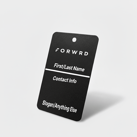 Name tag preview