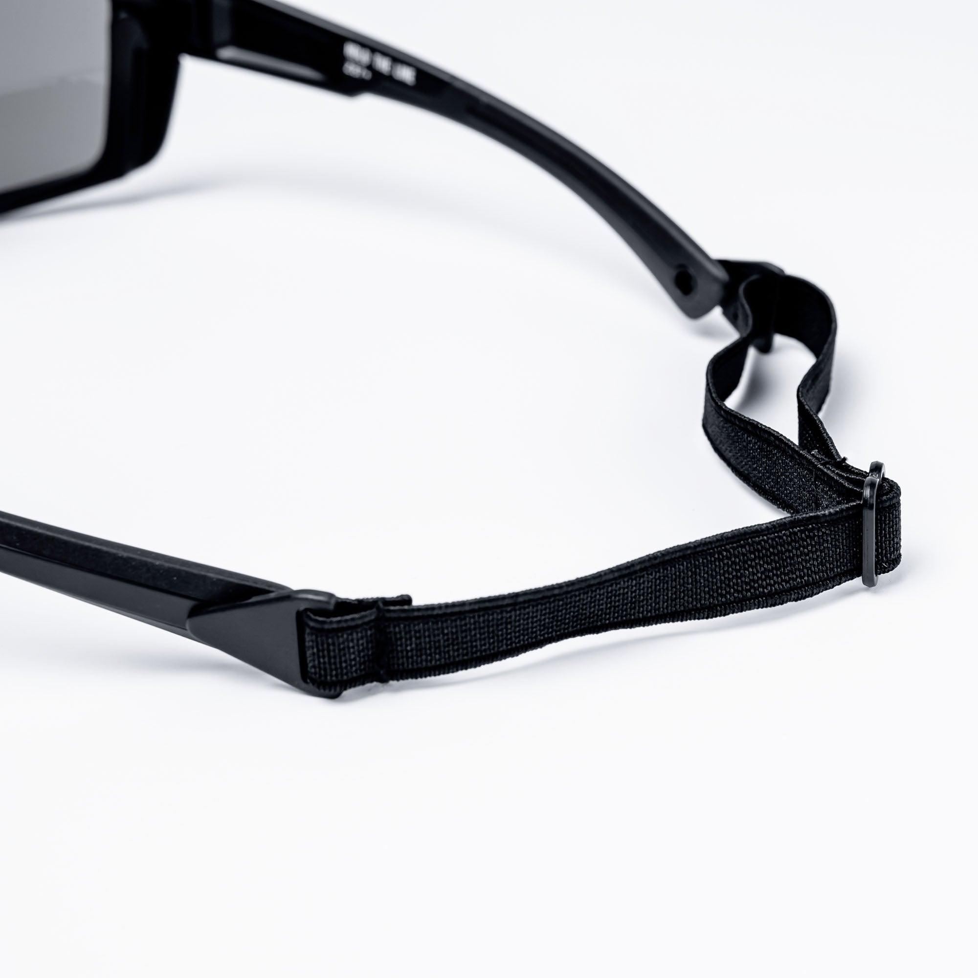 FOCOS Head Strap - FORWRD  -  If you prefer an extra snug fit, the FOCOS Head Strap is the perfect addition to your FOCOS eyewear package. Easily clip your head strap to your FOCOS frame with it's integrated mechanism, and adjust the strap to fit your head shape.