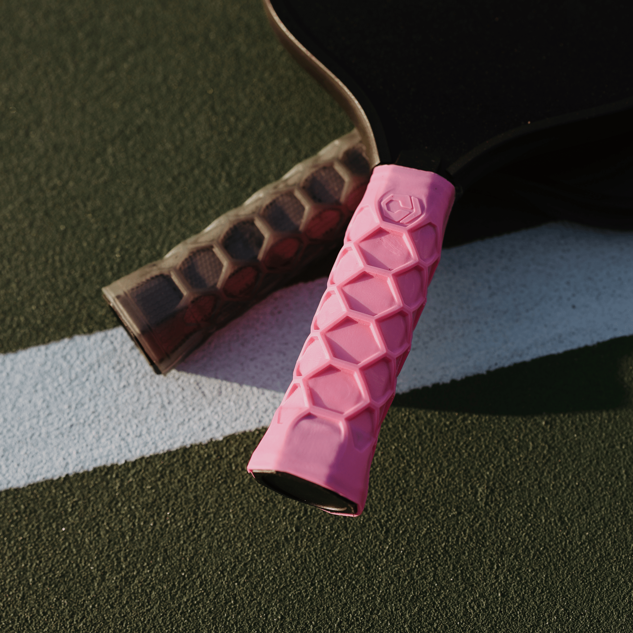 Pickleball Grip - 5.25 Inches Long - Regular Soft Feel - Pink