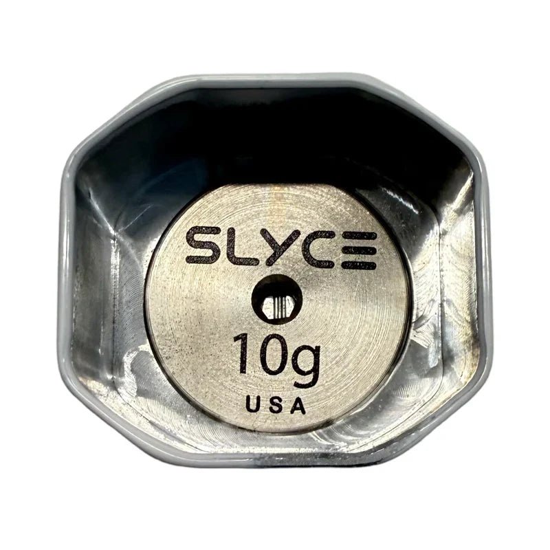 SLYCE Adjustable Weighted SpeedCap Slim Edition (21g - 36g) Paddle Performance Enhancer** - FORWRD