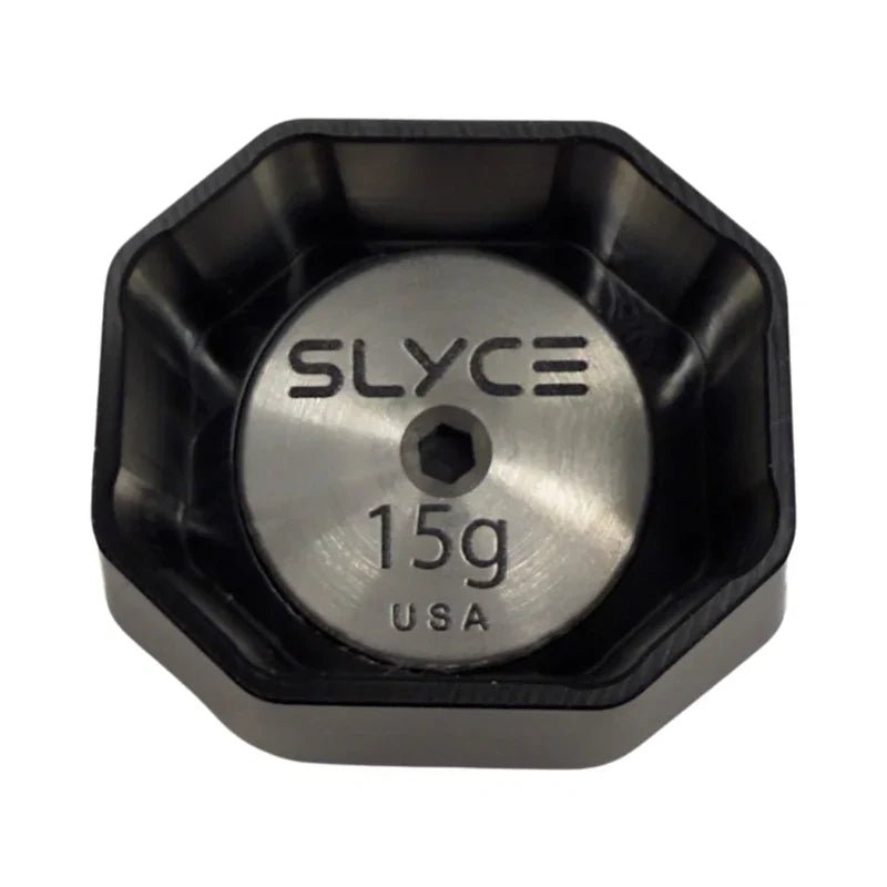 SLYCE Adjustable Weighted SpeedCap LW (15g - 30g) Paddle Performance Enhancer** - FORWRD