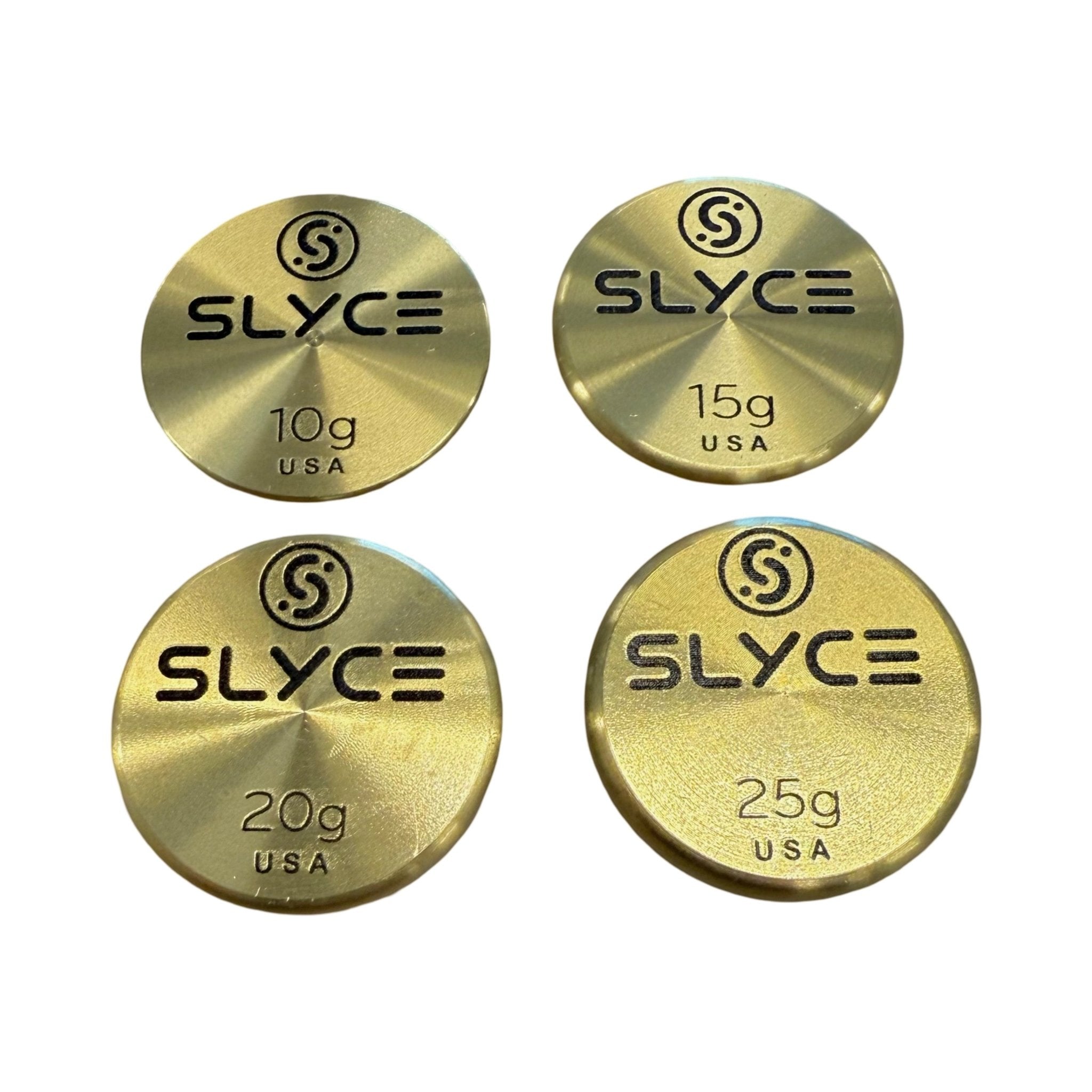 SLYCE SpeedCoins - Paddle Weights - FORWRD