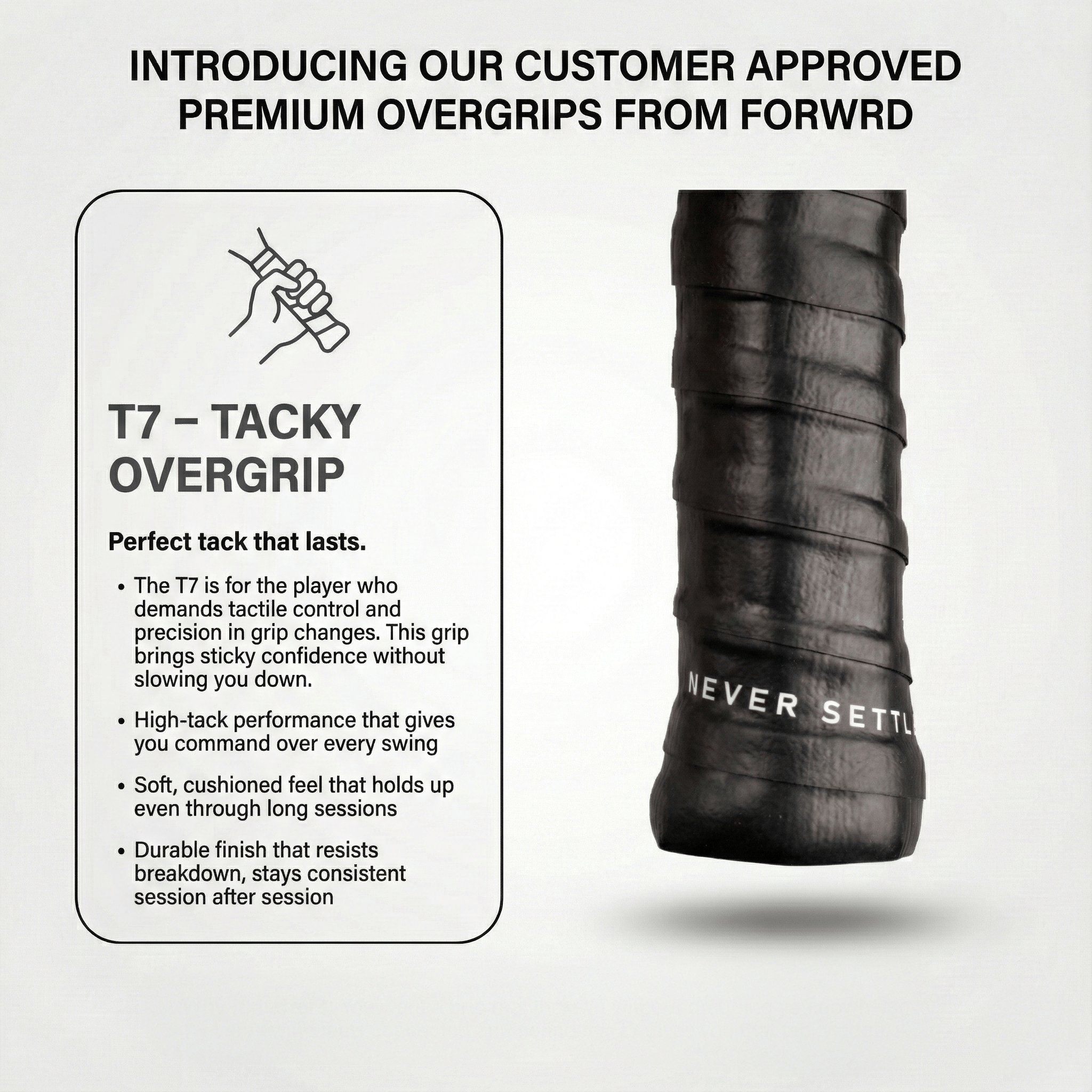 FORWRD Premium Overgrips - FORWRD