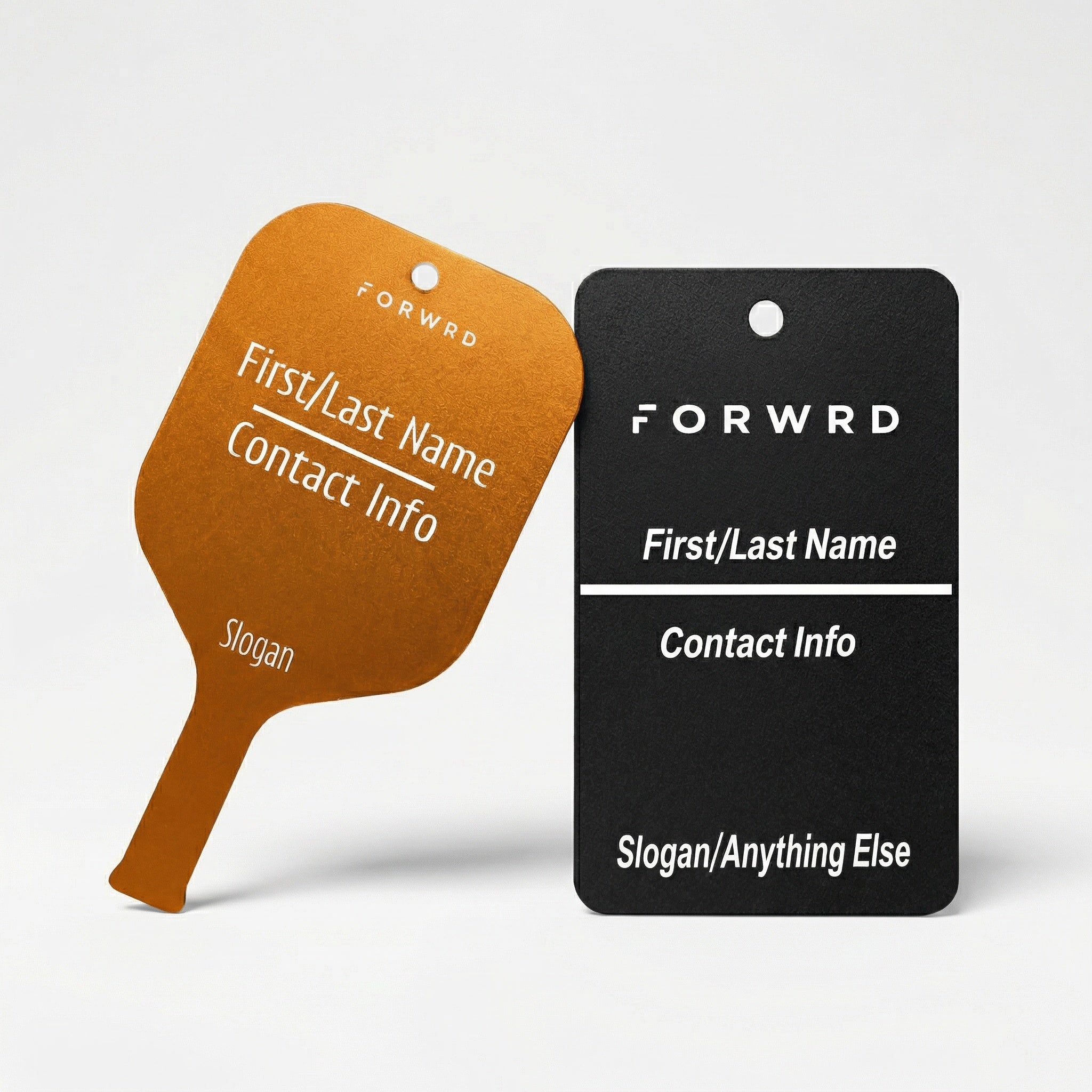 Custom Laser Engraved Bag Tag - FORWRD