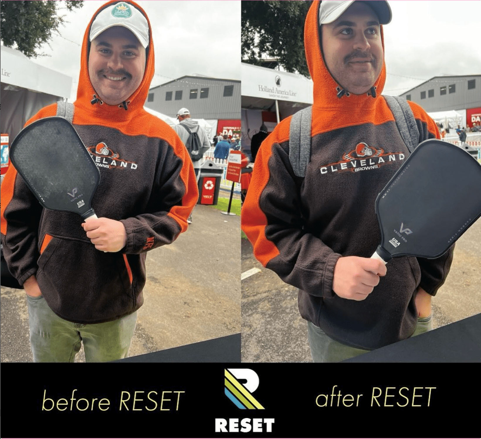PADDLE RESET - FORWRD